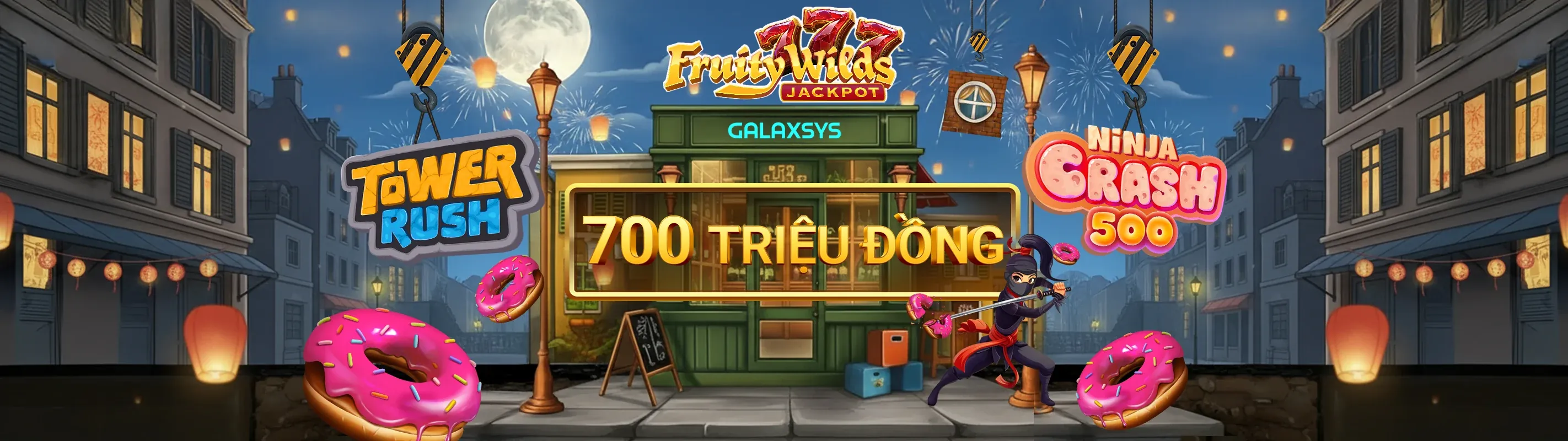 Hình ảnh chính game nổ hũ Xin88 Cool với biểu tượng may mắn và phần thưởng lớn